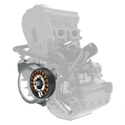 Pièces Quad & Motos - Pièces communes - STATOR-900W DUAL,706MM Polaris origine