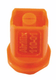 Buse à injection d'air AM 110° 01 orange plastique Agrotop