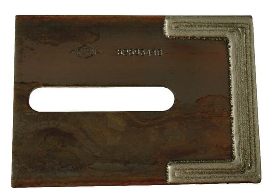 Pièces agricoles - Pièce divers - PLAQUE DECROTTEUR DU