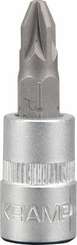 Outils - Outils divers - Douille de tournevis 1/4" PZ 2