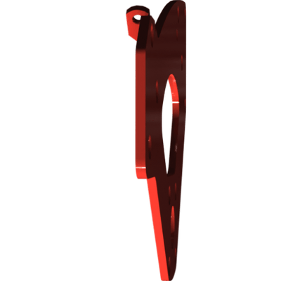 Pièces agricoles - Pièce divers - plaque latérale D.H. -peinte-