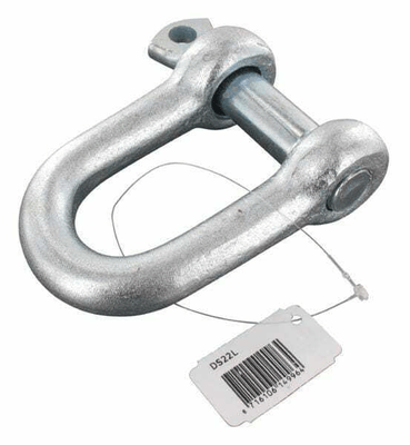 Pièces agricoles - Fasteners - Manille en D 7/8"