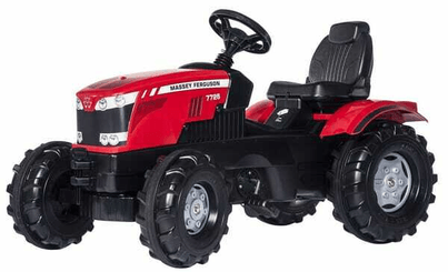 Loisirs - Jouets - Tracteur à pédales Massey Ferguson 7726