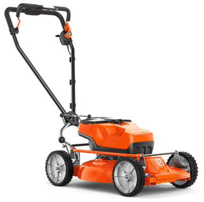 Materiels - Tondeuse poussée et tractée - Tondeuse poussée et tractée Husqvarna LB448iV