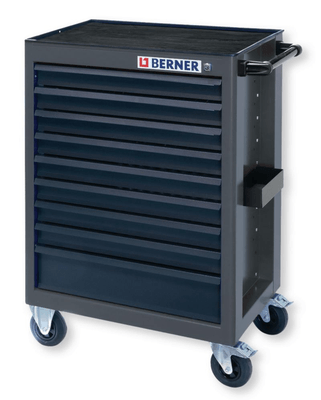 Equipement d'atelier - Equipement d'atelier divers - SERVANTE PRO9 ANTHRACITE
