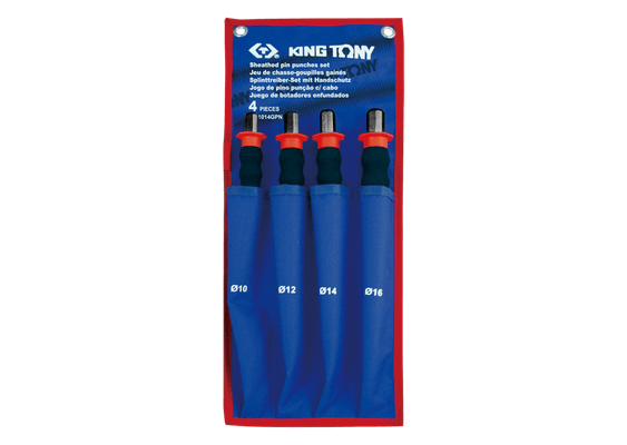 Outils - Outils divers - Jeu de 4 chasse-goupilles Longs 350mm 10-12-14-16mm