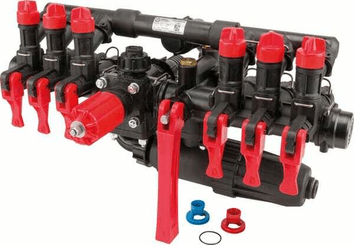 Pièces agricoles - Pièce Pulvérisateur - Vanne à sections Idrominus 6