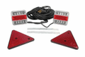 Kit signalisation LED feux arrière câble 7,5 m magnétique