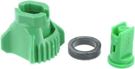 Pièces agricoles - Pièce Pulvérisateur - Buse à injection d'air RDX 120° 015 vert