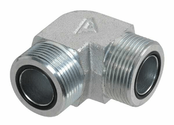 Pièces agricoles - Hydraulique - Coude ORFS 9/16 x 9/16 M/M