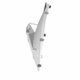 PNL-DOOR,FR,RR,PNT,LH,VELBLUE Polaris origine