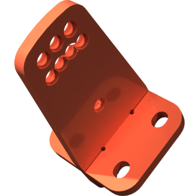 Pièces agricoles - Pièce divers - SUPPORT PEINT