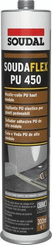 Chimie - Chimie divers - Mastic colle PU élastique haut Module SNJF PU450 (gris) 300mL