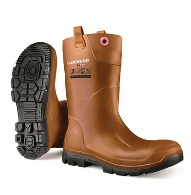 Vêtements et protections - Equipement - Bottes de sécurité, taille 47 sécurité totale, fourrées RigPRO