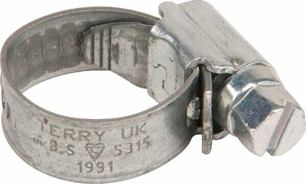 Pièces agricoles - Fasteners - Collier de serrage ZP (Moo) 11-16mm