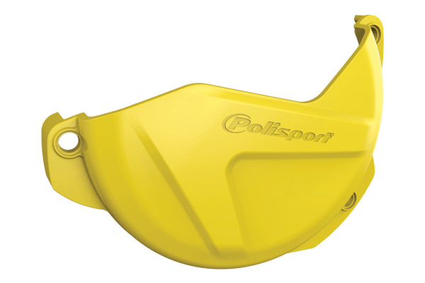 Pièces Quad & Motos - Equipement véhicule - Protection de carter d'embrayage POLISPORT jaune Suzuki RM-Z250