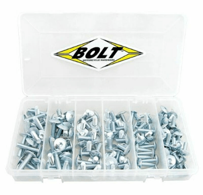Pièces Quad & Motos - Equipement véhicule - Kit visserie BOLT carénage