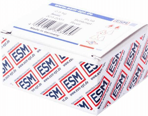 Pièces agricoles - Aménagements paysagers - Rivet 0,5kg Busatis Busatis