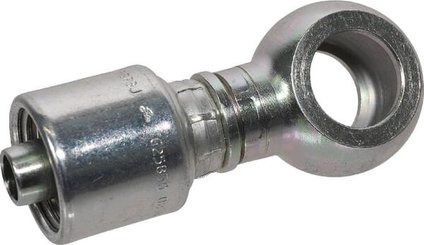 Pièces agricoles - Hydraulique - Racc. à sertir DN10-1/4BSP banjo