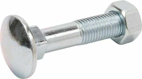 Pièces agricoles - Fasteners - Vis TRCC DIN603 M16x60