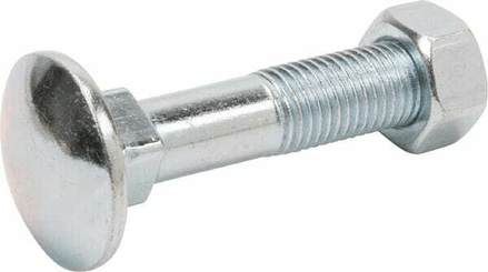 Pièces agricoles - Fasteners - Vis TRCC DIN603 M16x60