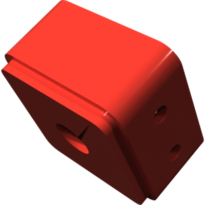 Pièces agricoles - Pièce divers - couvercle soudé peint