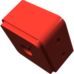 Pièces agricoles - Pièce divers - couvercle soudé peint