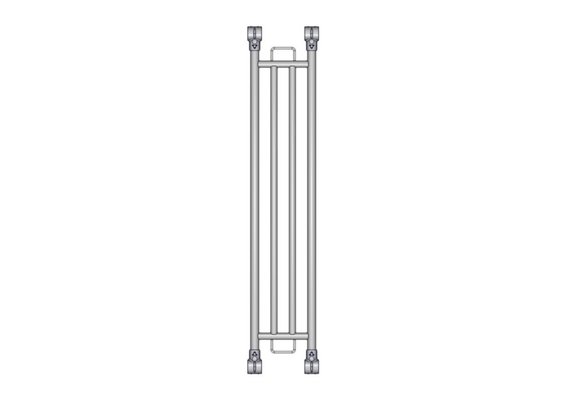 Materiels - Accessoires 10Kg-20Kg - PLACE L.S CHEVAL L.1.50M SUR MURET