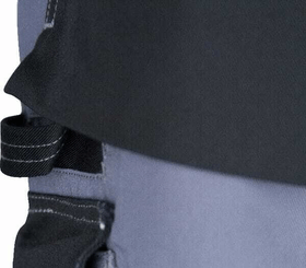 Vêtements et protections - Vêtement  - Pantalon de travail gris/noir L