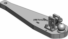 Barre d'attelage renforcée K80® Case Puma 185-240/ Steyr CVT 6185-6240 / New Holland-T7.270