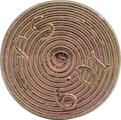 Pièces agricoles - Machines - Boulon soc sans écrou M12X48 mm