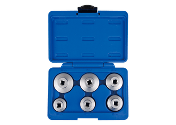 Outils - Outils divers - Jeu de clés pour filtre à huile - 6 pièces