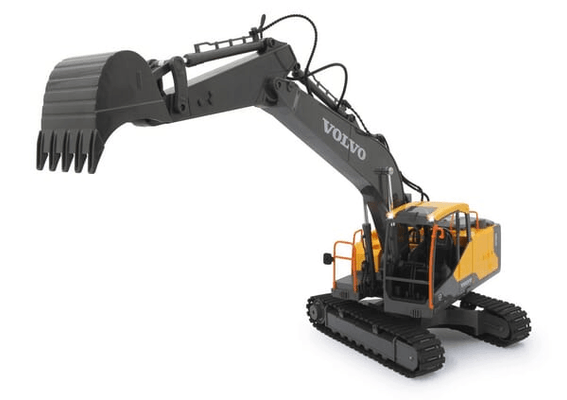 Loisirs - Jouets - Excavateur Volvo EC160E 2,4 GHz