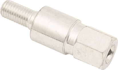 Pièces agricoles - Jardin et forêt pièce adaptable - Adaptateur type I, carré 5,1 Ø 6,3 mm, convient pour Husqvarna