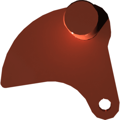 Pièces agricoles - Pièce divers - Arbre de commande 3.50m -peint-