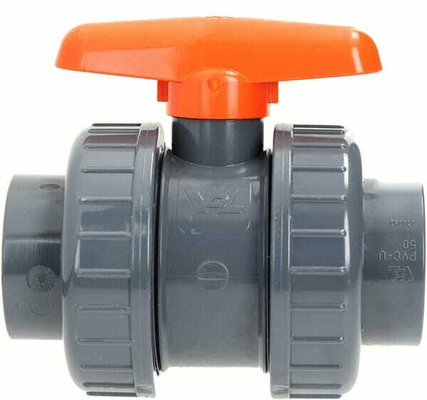 Pièces agricoles - Hydraulique - Robinet en PVC DIL 50 x 50