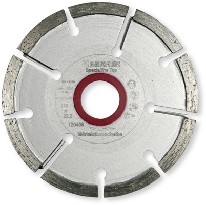 Electroportatif - Electroportatif divers et accessoires - disque diamant coupe à sec pour déjointoyer 125x22,2 Top (par 1)