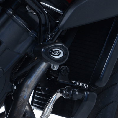 Pièces Quad & Motos - Equipement véhicule - Tampons de protection R&G RACING Aero noir MV Agusta