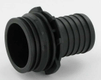 Raccord de tuyau droit 45 mm avec connexion mâle T7