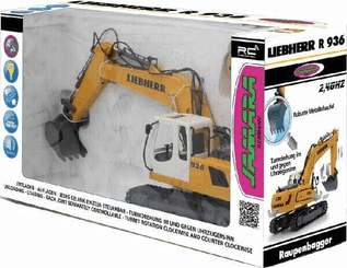 Loisirs - Jouets - Excavatrice Liebherr R936