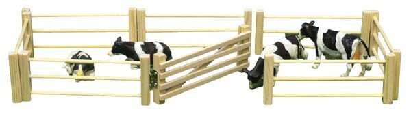 Loisirs - Jouets - Kit de haies (bois) 6 pcs.
