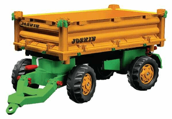 Loisirs - Jouets - Remorque, Joskin, à partir de 3 ans, rollyMulti de Rolly Toys