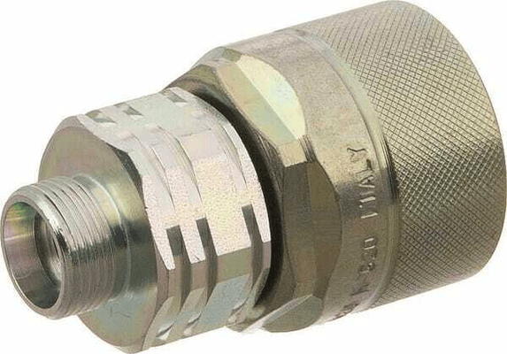 Pièces agricoles - Hydraulique - Coupleur à visser mâle M22x150