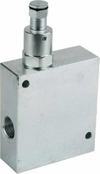 Pièces agricoles - Hydraulique - Soupape différent. auto. 3/4"