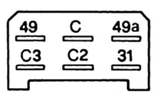 Pièces agricoles - Eclairage - Relais de clignotant 8-18 V
