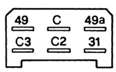 Pièces agricoles - Eclairage - Relais de clignotant 8-18 V