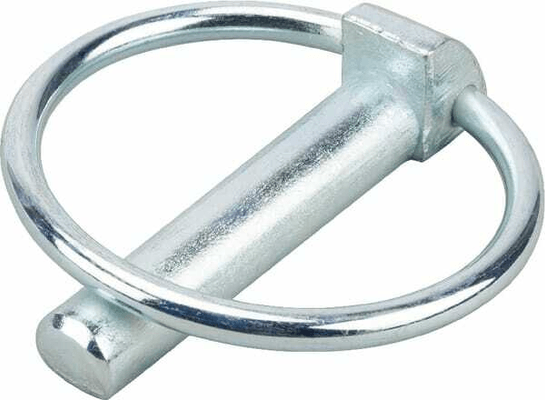 Pièces agricoles - Tracteur pièce adaptable - Goupille clips 4.5x35mm acier inoxydable Kramp