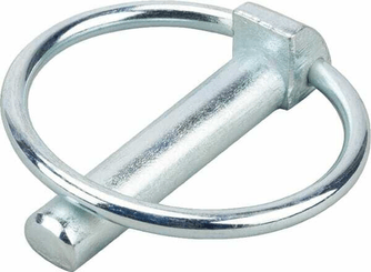 Pièces agricoles - Tracteur pièce adaptable - Goupille clips 4.5x35mm acier inoxydable Kramp