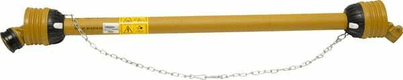 Arbre de transmission T20 L : 1210mm, avec mâchoire attelage rapide, Comer