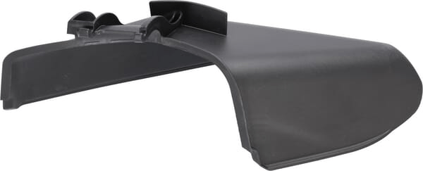 Pièces agricoles - Jardin et forêt pièce origine - Couvercle d’éjection latérale noir